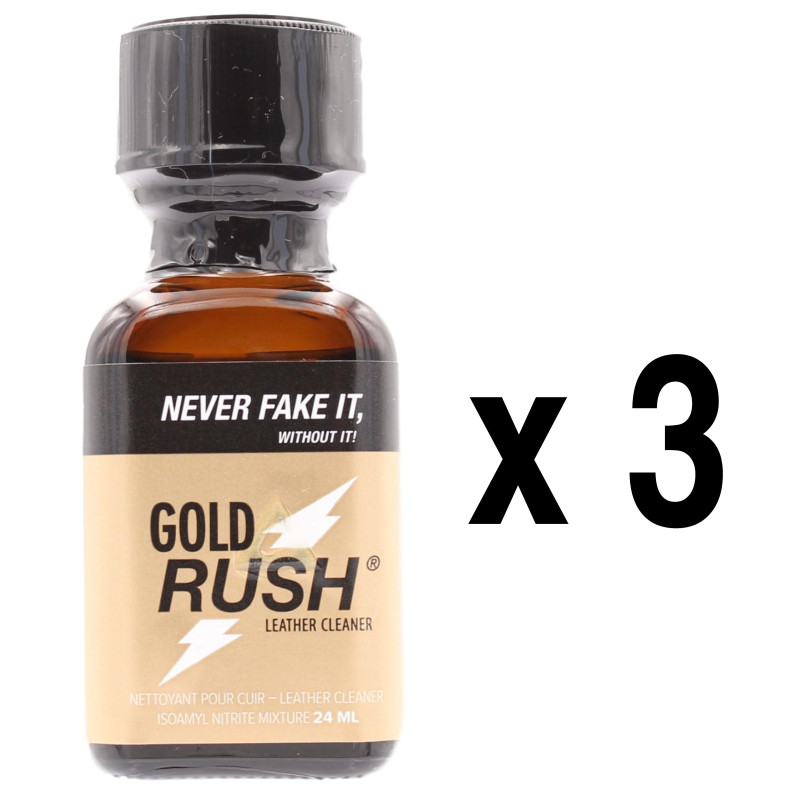 BGP Leather Cleaner Maxi Gold Rush 24ml x3